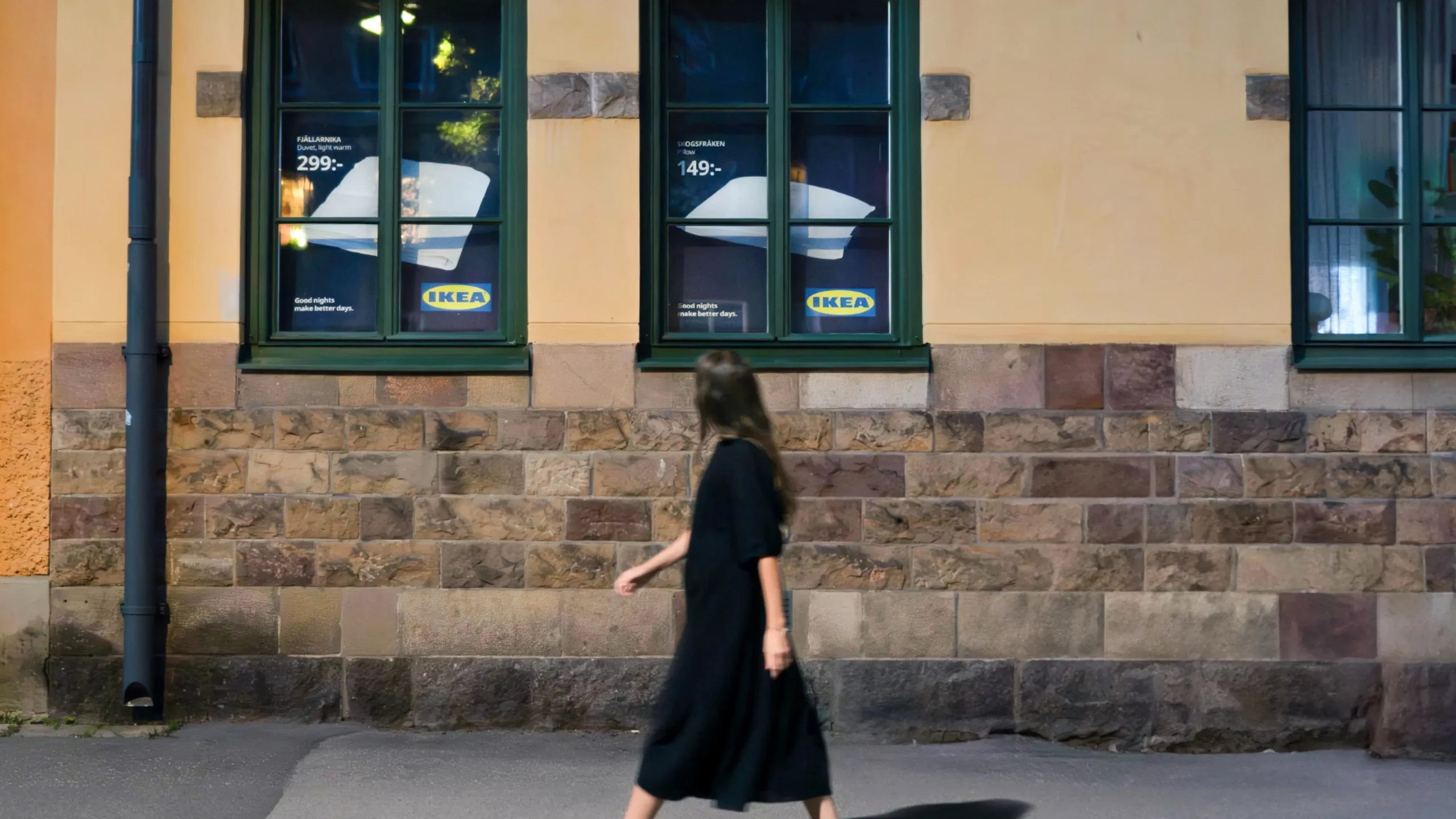 IKEA Janelas Publicitárias